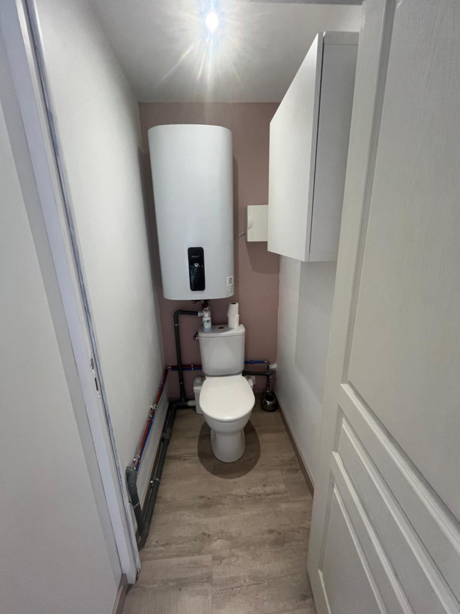 Dependance Prive Apartment Saint-Thibault-des-Vignes Bagian luar foto