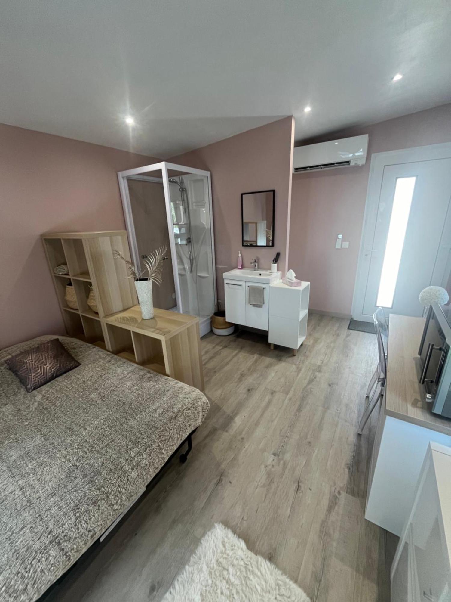 Dependance Prive Apartment Saint-Thibault-des-Vignes Bagian luar foto