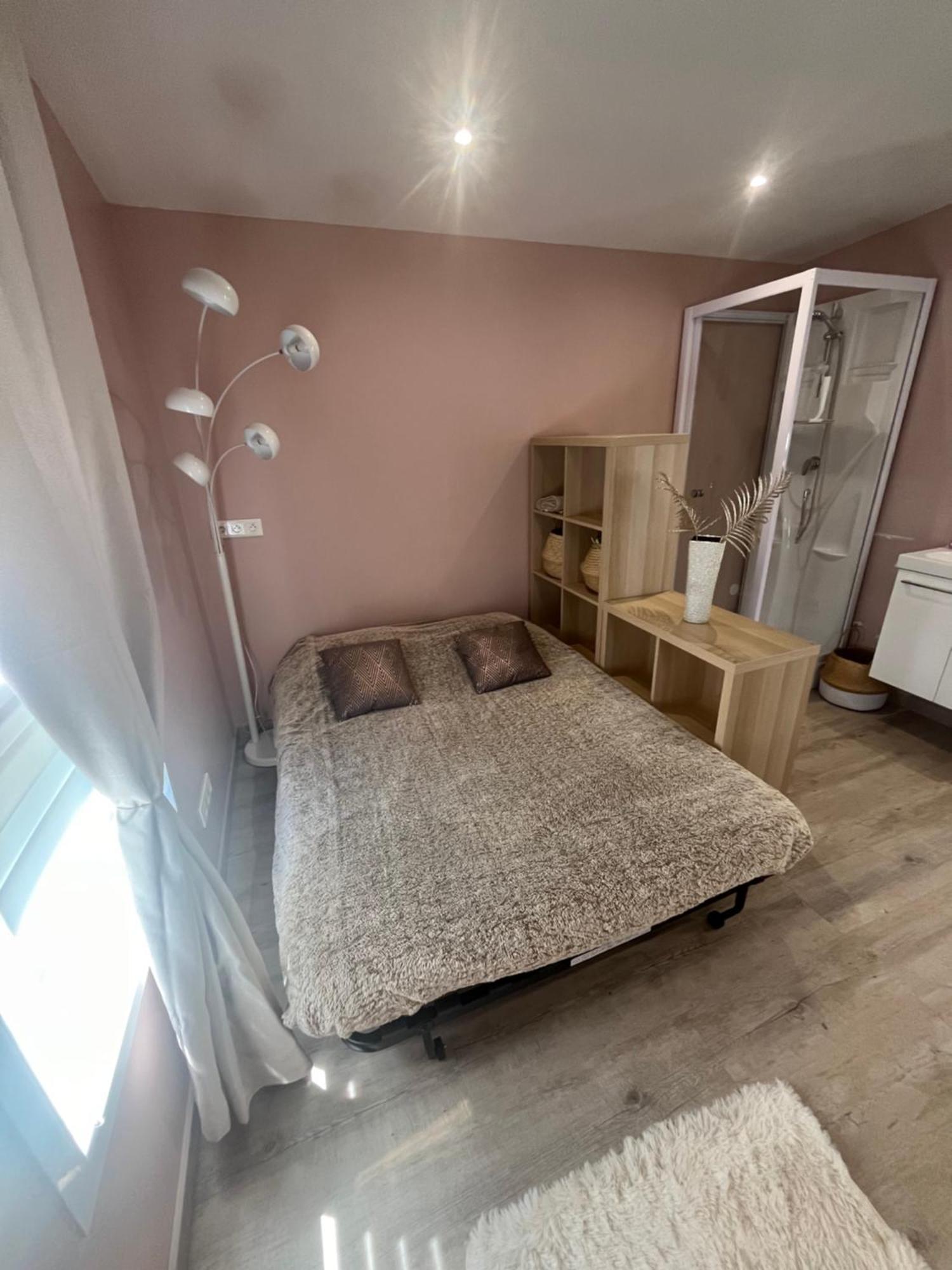 Dependance Prive Apartment Saint-Thibault-des-Vignes Bagian luar foto