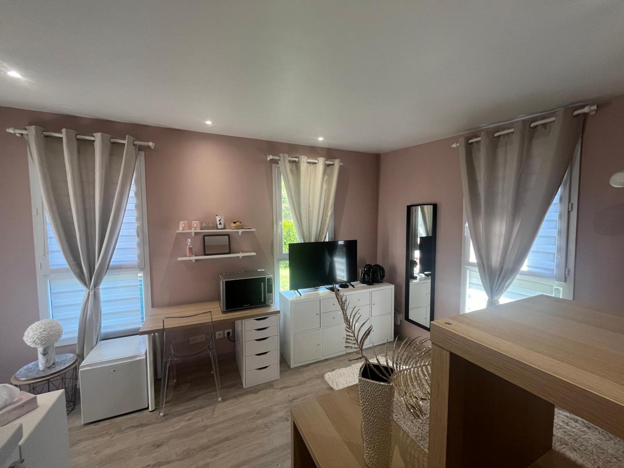 Dependance Prive Apartment Saint-Thibault-des-Vignes Bagian luar foto