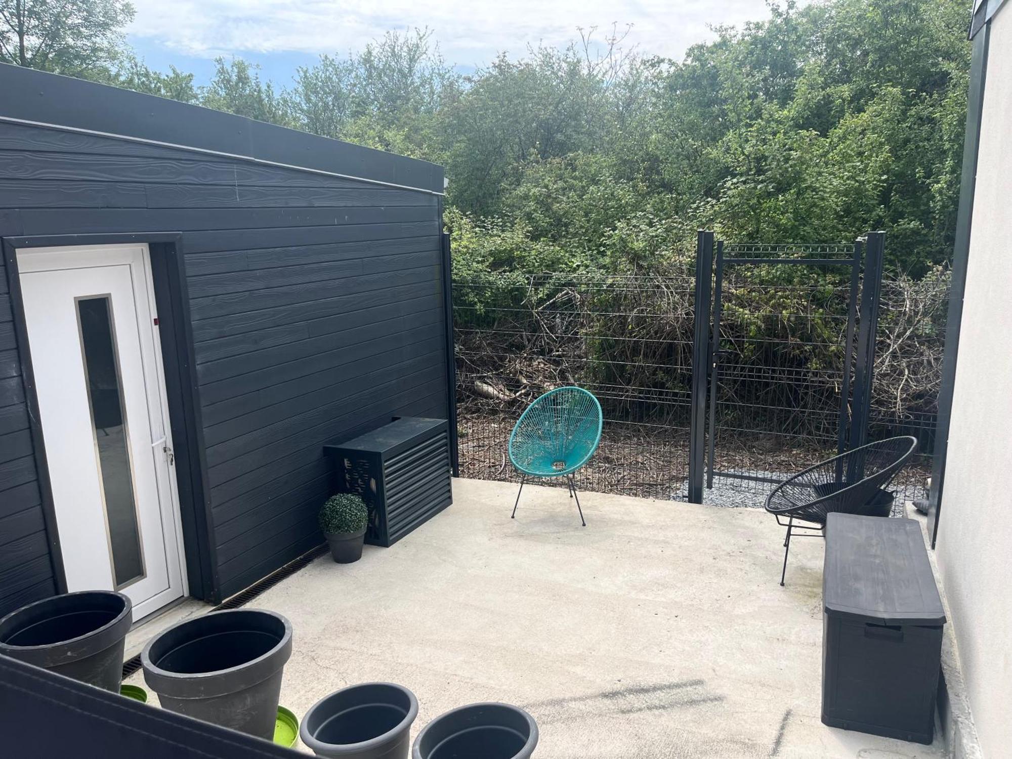 Dependance Prive Apartment Saint-Thibault-des-Vignes Bagian luar foto